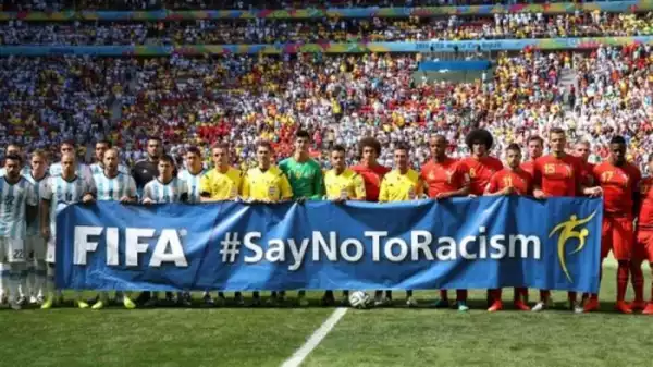 ‘Referees Can Stop Games Over Racism Abuse’- FIFA